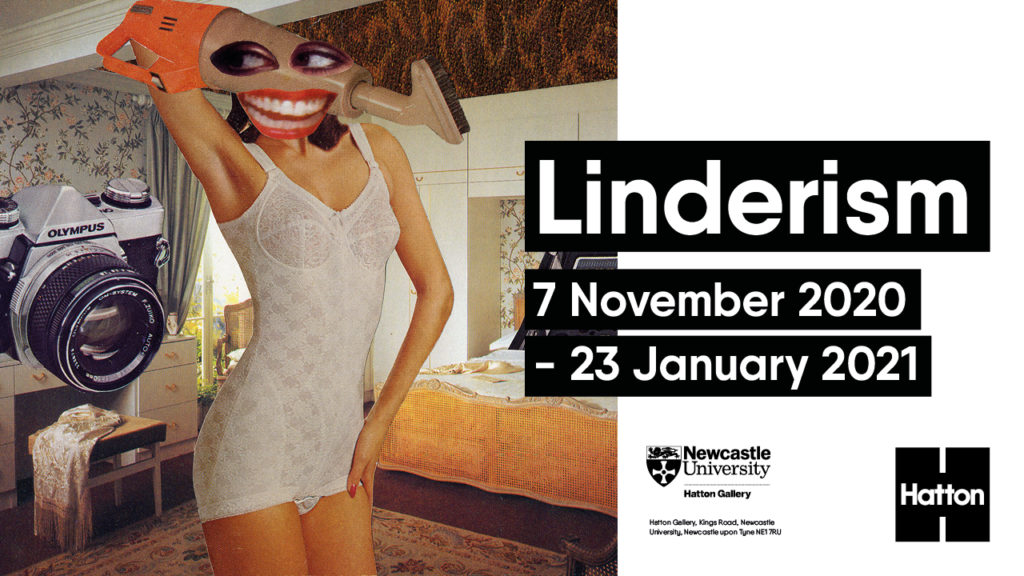 Dr Amy Tobin, Curator at Kettle's Yard unpacks Linderism at Hatton Gallery in Newcastle