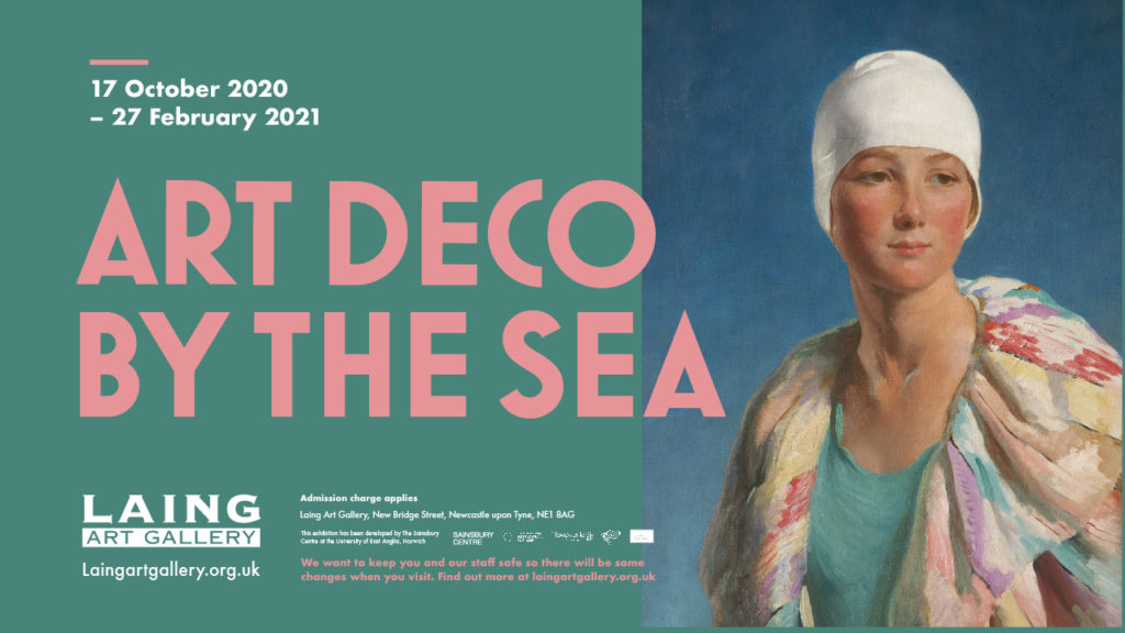 Keeper of Art, Sarah Richardson, unpacks Art Deco by the Sea at Laing Art Gallery